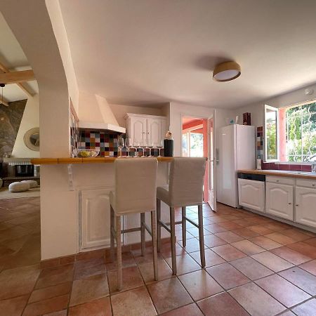 Fantastic Pool Villa 900M To The Beach; With Extravagant Big Garden Сент-Максим Экстерьер фото