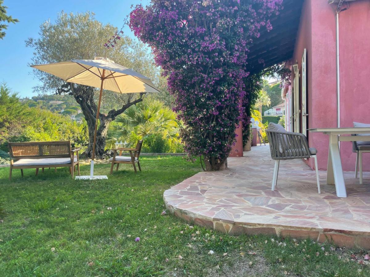 Fantastic Pool Villa 900M To The Beach; With Extravagant Big Garden Сент-Максим Экстерьер фото