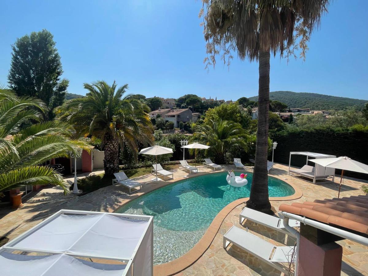 Fantastic Pool Villa 900M To The Beach; With Extravagant Big Garden Сент-Максим Экстерьер фото