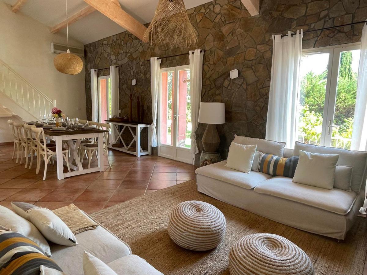 Fantastic Pool Villa 900M To The Beach; With Extravagant Big Garden Сент-Максим Экстерьер фото
