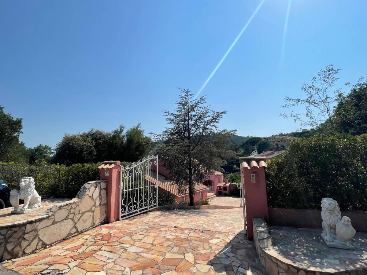 Fantastic Pool Villa 900M To The Beach; With Extravagant Big Garden Сент-Максим Экстерьер фото